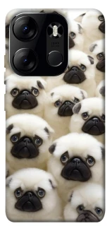 Чехол на Tecno Spark Go 2023 Doggy Pug Love фото 1 из 1