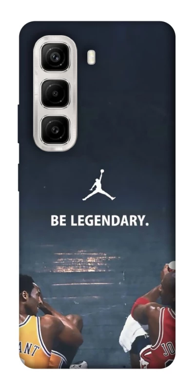 Чехол на Infinix Hot 50 4G Be Legendary фото 1 из 1