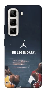 Чохол на Infinix Hot 50 4G Be Legendary фото 1 з 1