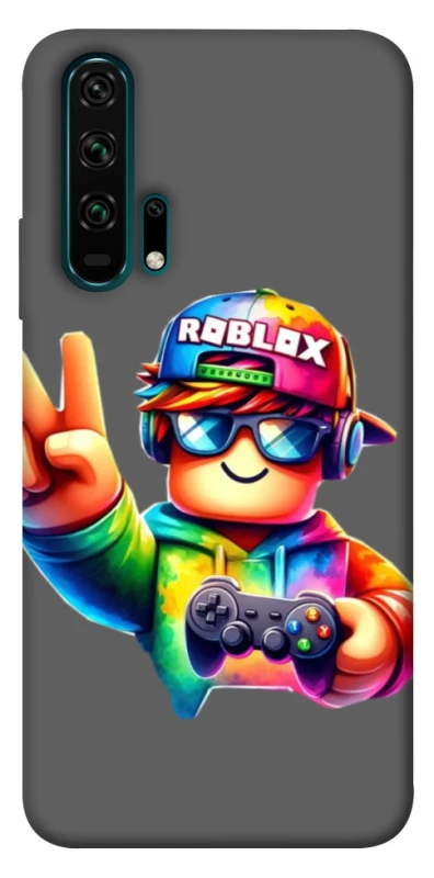 Чохол на Huawei Honor 20 Pro Roblox Gamer Peace фото 1 з 1