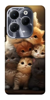 Чохол на Infinix Hot 40 Чохол Kittie Love v2 фото 1 з 1