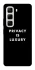 Чохол на Infinix Hot 50 4G Privacy is luxury фото 1 з 1