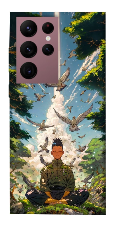 Чохол на Samsung Galaxy S22 Ultra Meditation фото 1 з 1