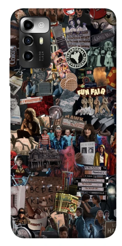 Чохол на ZTE Blade V40 Vita Stranger Things ver.24 фото 1 з 1