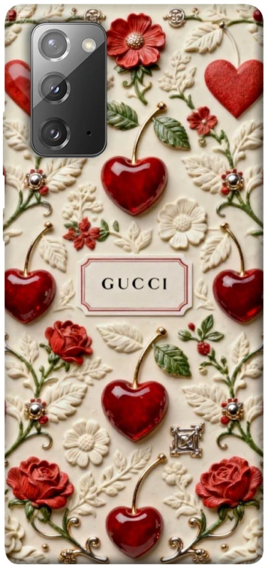 Чехол на Samsung Galaxy Note 20 Gucci ver.2 фото 1 из 1
