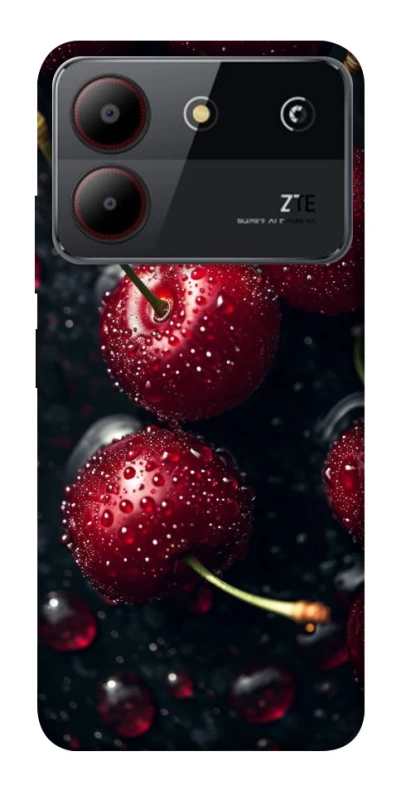 Чехол на ZTE Blade A54 4G Черешня фото 1 из 1