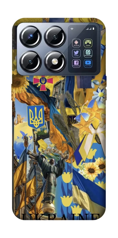 Чехол на Xiaomi POCO X8 Pro Ukraine style ver.8 фото 1 из 1