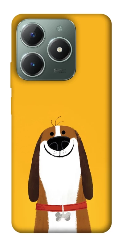 Чехол на Realme C61 Пёс-нос фото 1 из 1