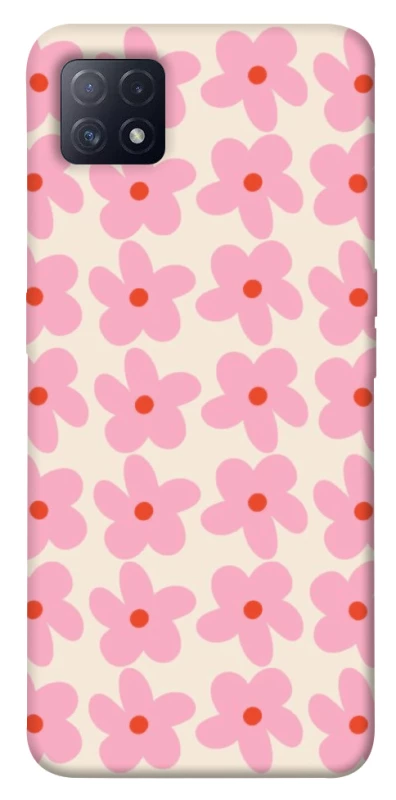 Чехол на Oppo A72 5G / A73 5G Flowers 2 фото 1 из 1