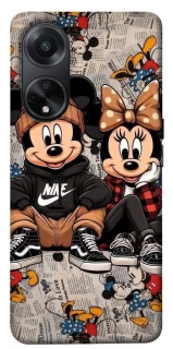 Чохол на Oppo A58 4G Miki & Mini фото 1 з 1