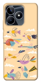 Чохол на Realme C53 Переліт фото 1 з 1