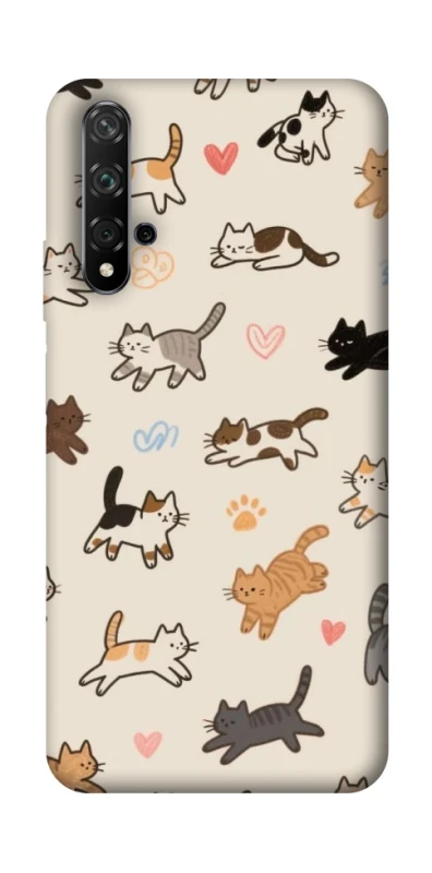 Чохол на Huawei Honor 20 / Nova 5T Cat style ver.2 фото 1 з 1