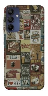 Чохол на Samsung Galaxy A15 4G/5G Retro collage ver.1 фото 1 з 1