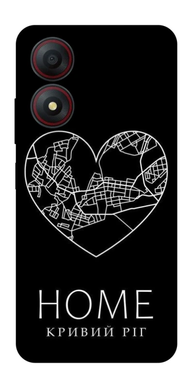 Чохол на ZTE Blade A34 4G Кривий Ріг Home фото 1 з 1