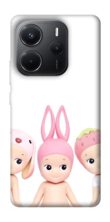 Чехол на Xiaomi Redmi Note 14 4G (Int. version) Pink Pals фото 1 из 1