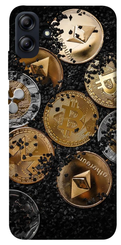 Чехол на Samsung Galaxy A04e Many coins v2 фото 1 из 1