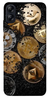 Чехол на Samsung Galaxy A04e Many coins v2 фото 1 из 1