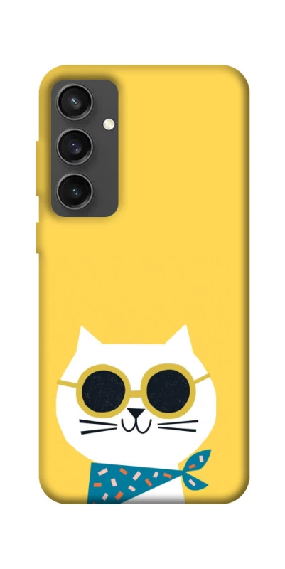 Чохол на Samsung Galaxy S24 FE Кіт-муркіт фото 1 з 1