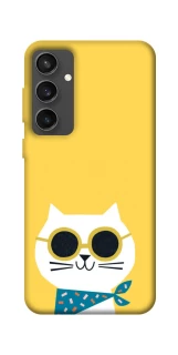 Чехол на Samsung Galaxy S24 FE Кот-муркот фото 1 из 1