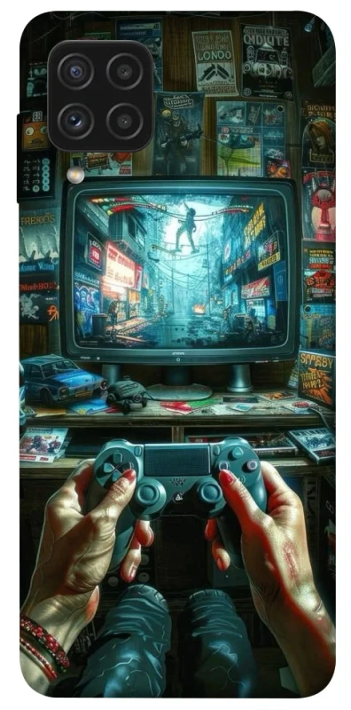 Чохол на Samsung Galaxy A22 4G Retro style фото 1 з 1