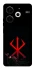 Чохол на TECNO Pova 6 Neo (LI6) Berserk Red Logo фото 1 з 1