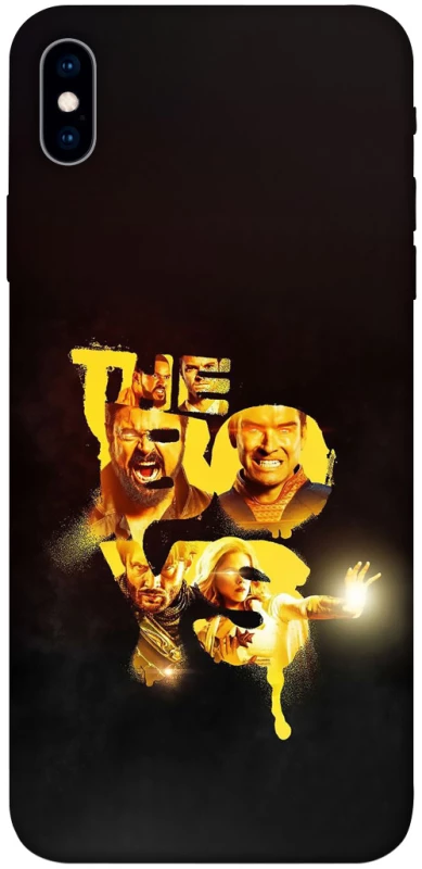 Чохол на Apple iPhone XS Max (6.5") The boys фото 1 з 1