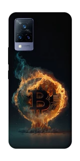 Чохол на Vivo V21 Fire Bitcoin фото 1 з 1