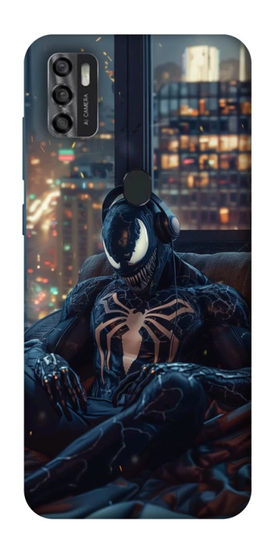 Чохол на ZTE Blade A7s (2020) Venom earphones фото 1 з 1