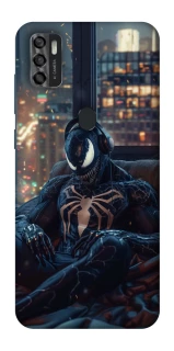 Чехол на ZTE Blade A7s (2020) Venom earphones фото 1 из 1