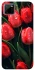 Чохол на Realme C11 Червоні тюльпани фото 1 з 1