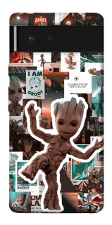 Чехол на Google Pixel 6 Mini Groot v2 фото 1 из 1