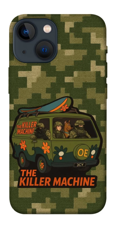 Чехол на Apple iPhone 13 mini (5.4") Funny machine фото 1 из 1