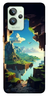 Чохол на Realme GT2 Minecraft sunrise фото 1 з 1