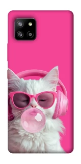 Чохол на Samsung Galaxy A42 5G Pink kitty фото 1 Чохол на Samsung Galaxy A42 5G Pink kitty фото 1 з 1