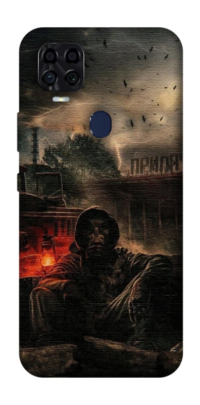 Чехол на ZTE Blade v2020 Сталкер v4 фото 1 из 1