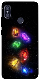 Чохол на Xiaomi Redmi Note 5 Pro / Note 5 (AI Dual Camera) Infinity Stones фото 1 з 1