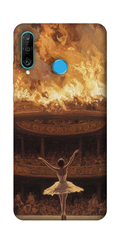 Чохол на Huawei P30 lite Ballet фото 1 з 1