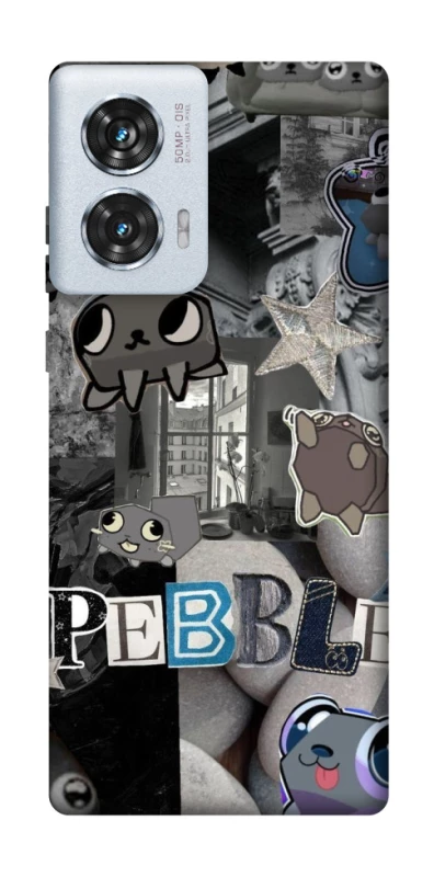 Чохол на Motorola Edge 50 Fusion Pebble фото 1 з 1