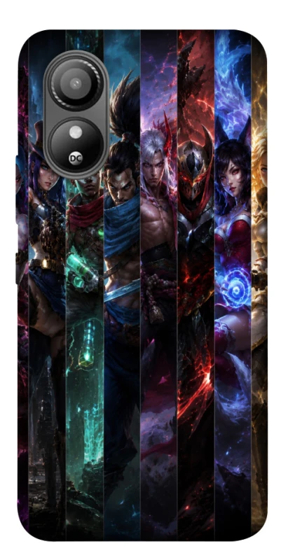 Чохол на ZTE Blade L220 League of Legends ver.2 фото 1 з 1