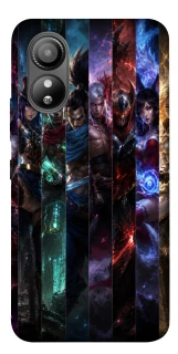 Чохол на ZTE Blade L220 League of Legends ver.2 фото 1 з 1