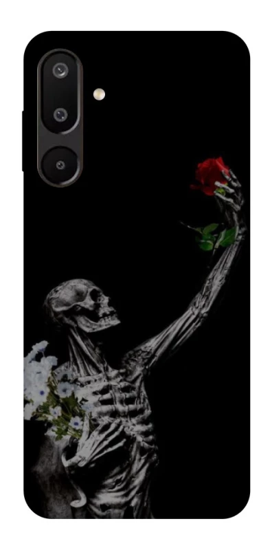 Чохол на Samsung Galaxy M16 5G Skeleton vs Rose фото 1 з 1