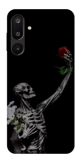 Чехол на Samsung Galaxy M16 5G Skeleton vs Rose фото 1 из 1