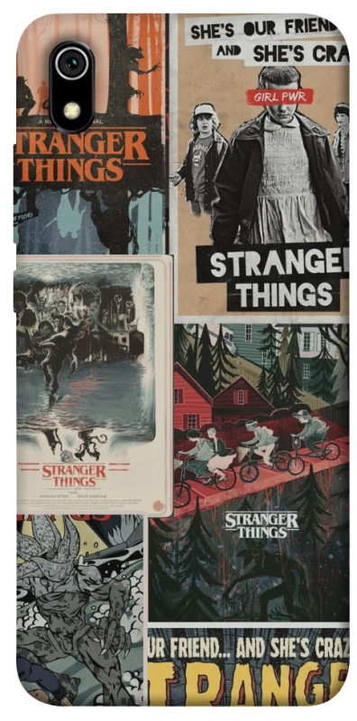 Чохол на Xiaomi Redmi 7A Stranger Things ver.15 фото 1 з 1