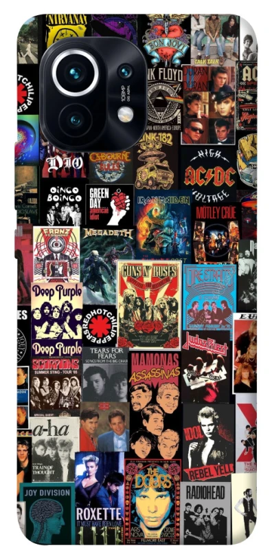 Чохол на Xiaomi Mi 11 My playlist ver.7 фото 1 з 1