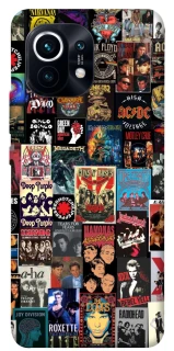 Чохол на Xiaomi Mi 11 My playlist ver.7 фото 1 з 1