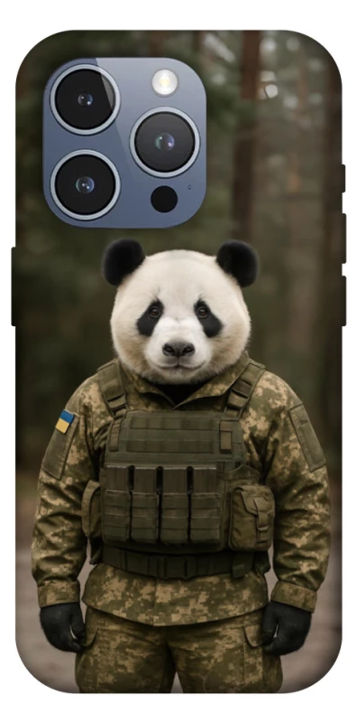 Чехол на Apple iPhone 16 Pro Max Панда защитник фото 1 из 1