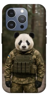Чехол на Apple iPhone 16 Pro Max Панда защитник фото 1 из 1