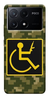 Чохол на Xiaomi Poco X6 Strongman фото 1 з 1