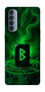 Чохол на Oppo Reno 4 Pro Руна Беркана фото 1 з 1