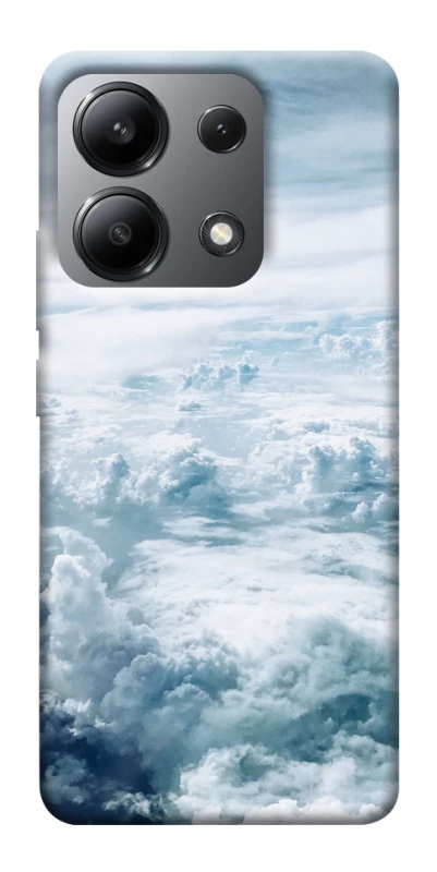 Чехол на Xiaomi Redmi Note 13 4G Над облаками фото 1 из 1